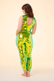 IRIS SEQUIN JUMPSUIT - MANTIS