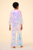 PENNY SEQUIN JACKET - OPAL