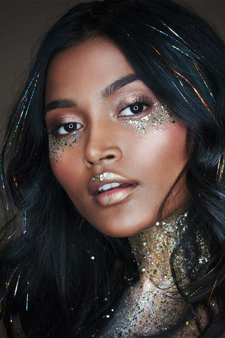Golden Mirage Biodegradable Glitter | By In Your Dreams