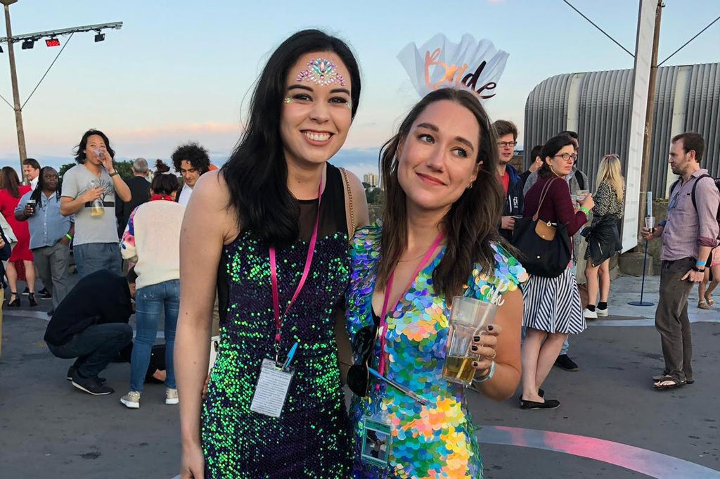 Hen Party Dress Code: Sequins