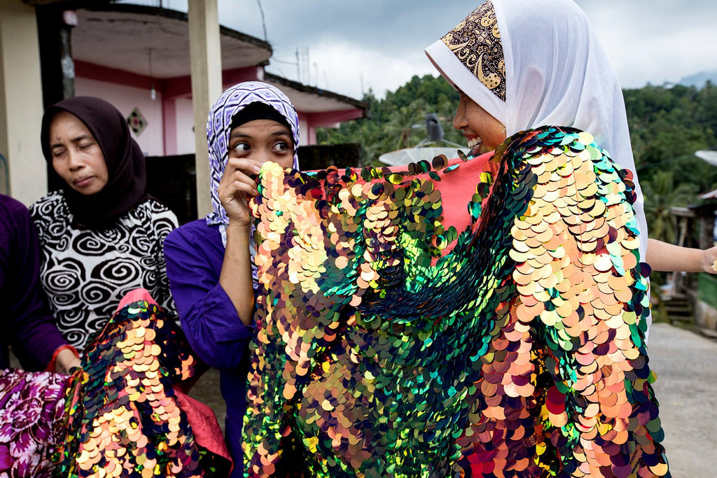 Who makes our clothes?