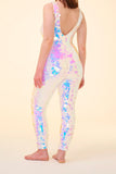 ELECTRA - SEQUIN JUMPSUIT - OPAL
