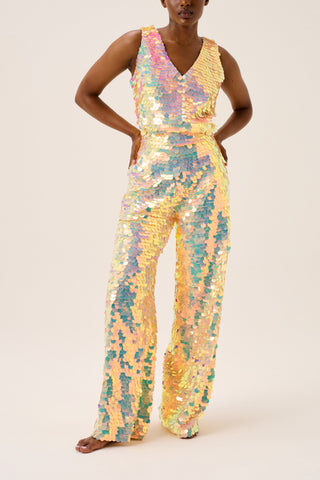 ORPHEA - SEQUIN JUMPSUIT
