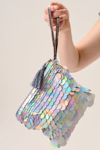 ISLA - SEQUIN PURSE