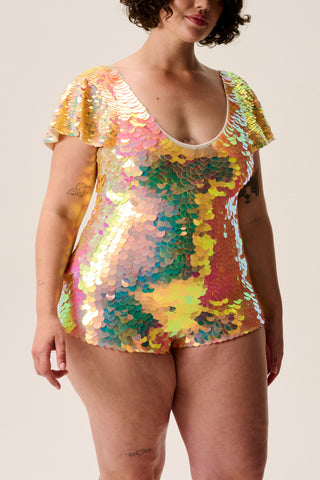 JAZMIN - SEQUIN LEOTARD