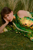 IRIS SEQUIN JUMPSUIT - CITRUS