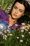 APHRODITE SEQUIN JUMPSUIT - ORCHID