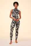 IRIS JUMPSUIT - FLOW PRINT