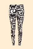 INDUS LEGGINGS - FLOW PRINT