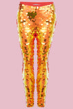 SALE INDUS SEQUIN LEGGINGS - FOX