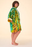 AGNES SEQUIN ROBE - CITRUS