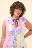 SOL SEQUIN RUFF - OPAL