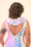 SOL SEQUIN RUFF - OPAL