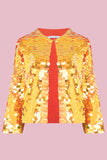 PENNY SEQUIN JACKET - FOX