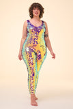 ELECTRA SEQUIN JUMPSUIT - ORCHID - Rosa BloomSS24 - Jumpsuits & Leotards