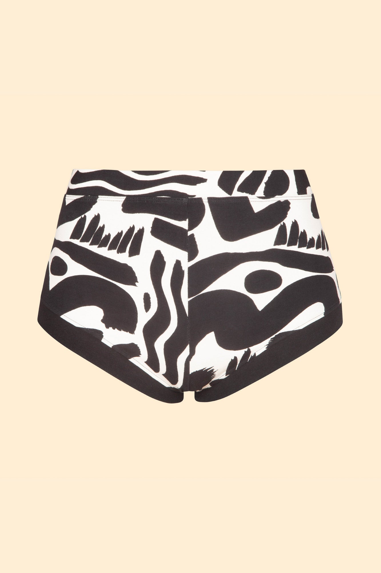 GIGI HOTPANTS - FLOW PRINT - Rosa BloomSS24 - Bottoms