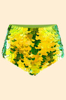 GIGI SEQUIN HOTPANTS - MANTIS - Rosa BloomSS24 - Bottoms