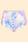 GIGI SEQUIN HOTPANTS - OPAL - Rosa BloomSS22 - Bottoms
