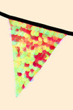 HIRE SEQUIN BUNTING - MULTI - COLOUR - Rosa BloomAccessories