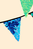 HIRE SEQUIN BUNTING - MULTI - COLOUR - Rosa BloomAccessories