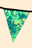 HIRE SEQUIN BUNTING - MULTI - COLOUR - Rosa BloomAccessories