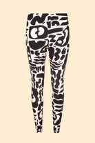 INDUS LEGGINGS - FLOW PRINT - Rosa BloomSS24 - Bottoms