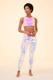 INDUS SEQUIN LEGGINGS - OPAL - Rosa BloomSS24 - Bottoms