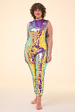 IRIS SEQUIN JUMPSUIT - ORCHID - Rosa BloomSS24 - Jumpsuits & Leotards