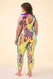 IRIS SEQUIN JUMPSUIT - ORCHID - Rosa BloomSS24 - Jumpsuits & Leotards