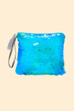 ISLA SEQUIN PURSE - SKY - Rosa BloomSS24 - Accessories