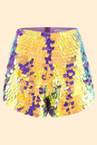 JUNO SEQUIN SHORTS - ORCHID - Rosa BloomSS24 - Bottoms