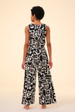 ORPHEA JUMPSUIT - FLOW PRINT - Rosa BloomSS24 - Jumpsuits & Leotards
