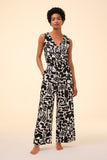 ORPHEA JUMPSUIT - FLOW PRINT - Rosa BloomSS24 - Jumpsuits & Leotards