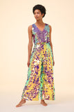 ORPHEA SEQUIN JUMPSUIT - ORCHID - Rosa BloomSS24 - Jumpsuits & Leotards