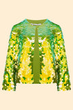 PENNY SEQUIN JACKET - MANTIS - Rosa BloomSS24 - Tops