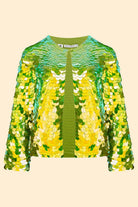 PENNY SEQUIN JACKET - MANTIS - Rosa BloomSS24 - Tops