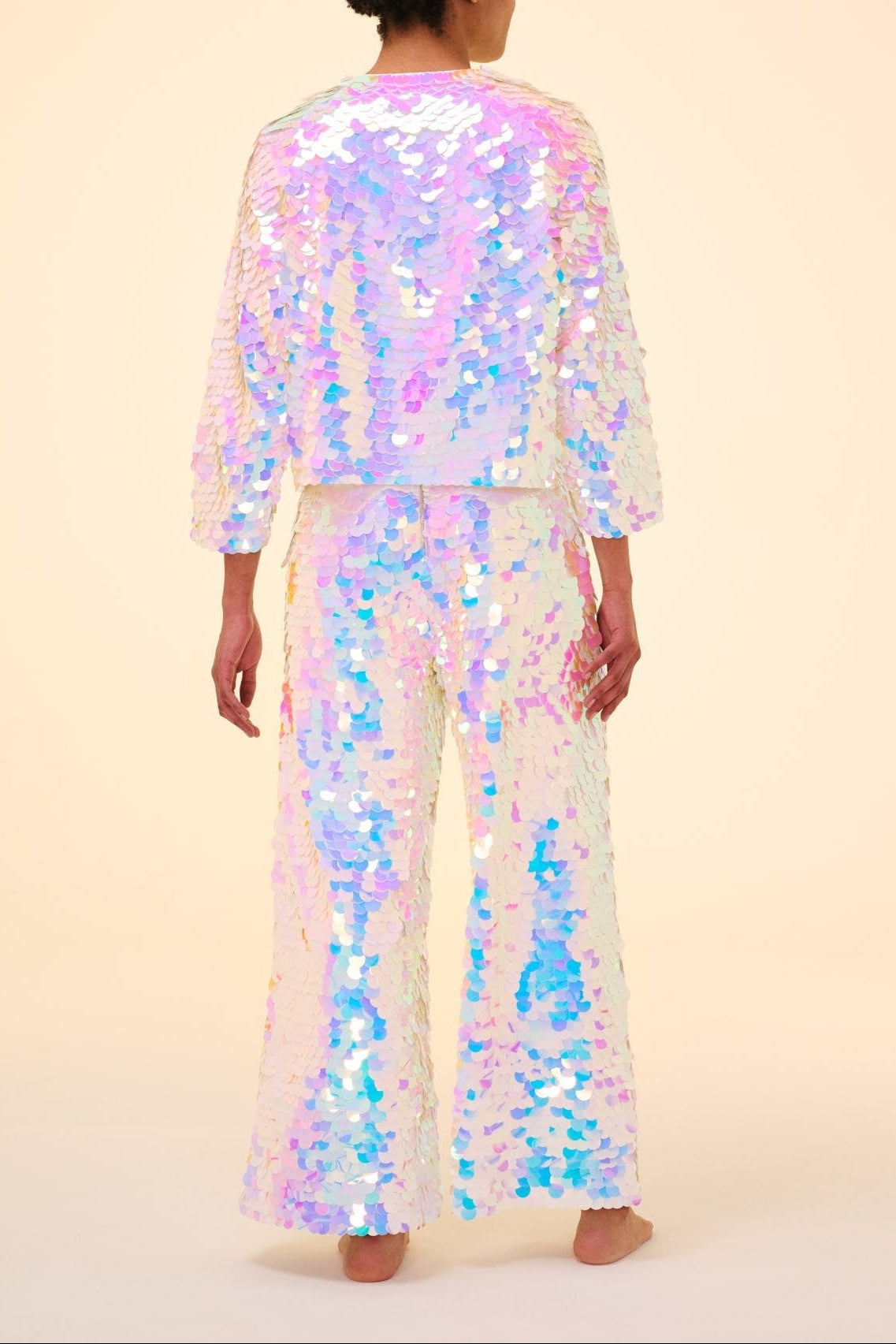 PENNY SEQUIN JACKET - OPAL - Rosa BloomJackets