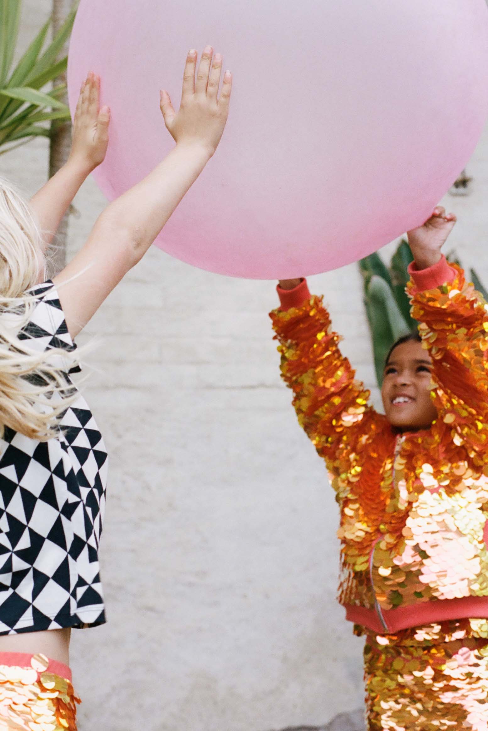 Childrens sequin bomber jacket clearance