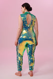 SALE IRIS SEQUIN JUMPSUIT - CHAMELEON - Rosa BloomJumpsuits & Leotards