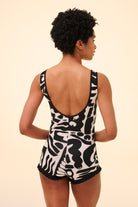 SEA CIRCUS PLAYSUIT - FLOW PRINT - Rosa BloomSS24 - Jumpsuits & Leotards