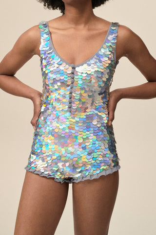 SEA CIRCUS - SEQUIN LEOTARD