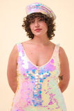 SEA CIRCUS SEQUIN PLAYSUIT - OPAL - Rosa BloomJumpsuits & Leotards