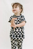 SONNY CHILDREN'S T - SHIRT - TRI PRINT - Rosa BloomChildrenswear