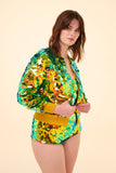 SUPERNOVA SEQUIN BOMBER JACKET - CITRUS - Rosa BloomSS24 - Tops