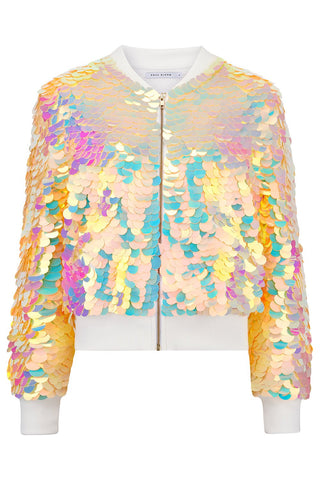SUPERNOVA - SEQUIN BOMBER JACKET