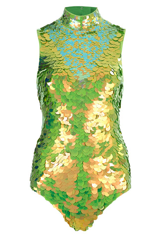 FIFI SEQUIN LEOTARD - ANGELICA