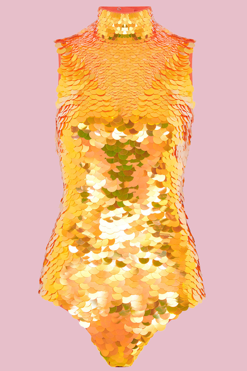FIFI SEQUIN LEOTARD FOX