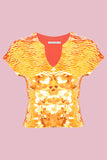 GWEN SEQUIN TOP - FOX