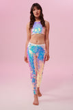 INDUS SEQUIN LEGGINGS - OPAL