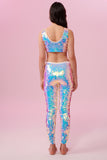 INDUS SEQUIN LEGGINGS - OPAL